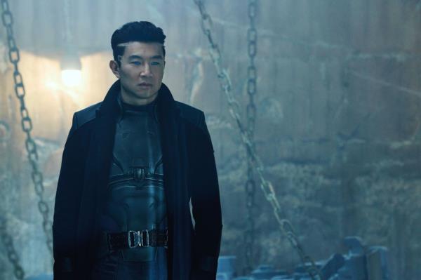 Simu Liu in Atlas