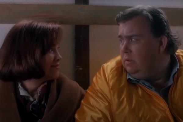 The pair later reunited on the set of the 1990 film 