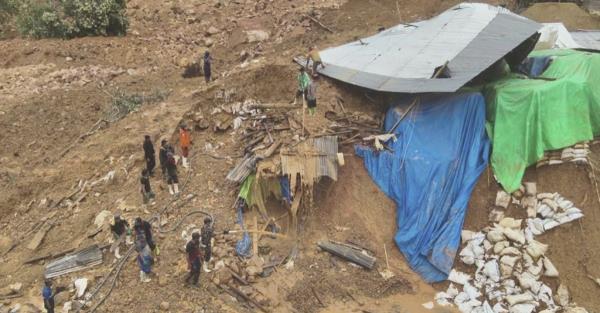 印尼山体滑坡造成30人失踪，暴雨导致搜救工作中断