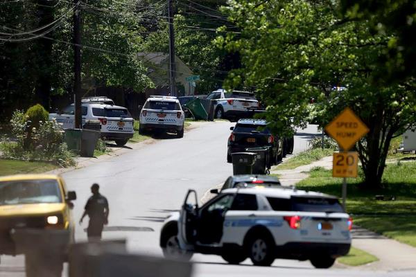 One of the injured officers is in critical condition.