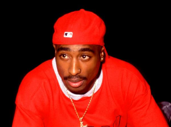 American rapper, songwriter, and actor (1971-1996) Tupac Shakur.