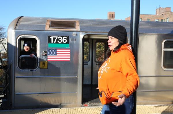 Vela even took a pay cut last years so she can start working closer to home and avoid the subway.