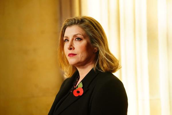 Penny Mordaunt以圣诞节为主题攻击苏格兰和威尔士政府