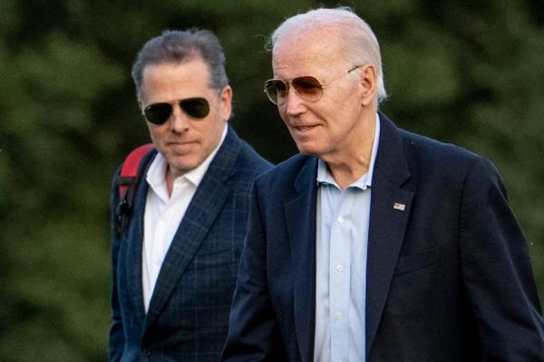 president biden and hunter