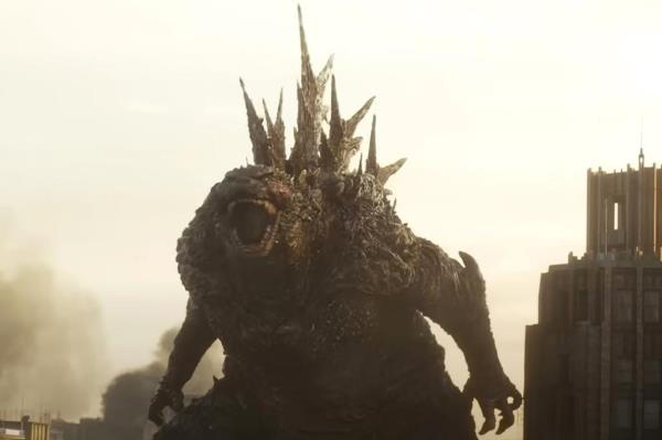 《哥斯拉减一》(Godzilla Minus One)打破了票房纪录