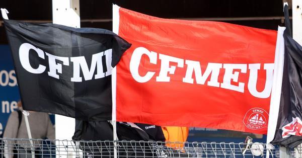 政府罢工后，CFMEU将被置于行政管理之下