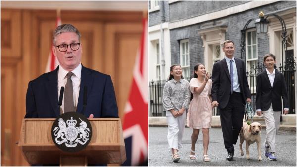英国首相透露，杰里米·亨特的孩子们在唐宁街给斯塔默的孩子们留了便条