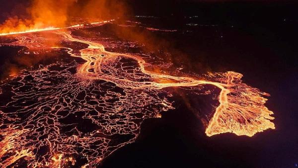 冰岛火山爆发后，有毒气体云掠过英国上空