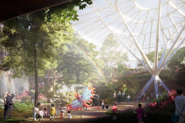 Eden Project Dundee将在计划获得批准后改造前煤气厂