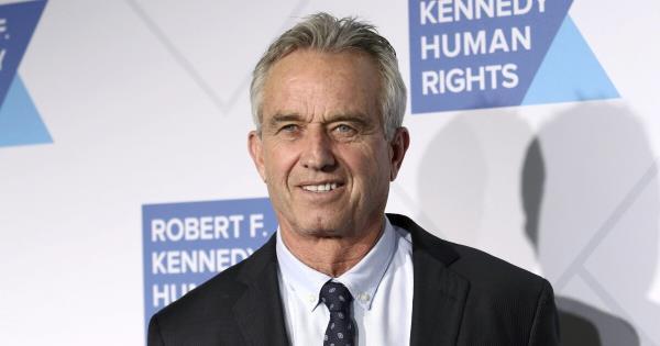 小罗伯特·肯尼迪(Robert F. Kennedy Jr.)将不会出现在今年11月宾夕法尼亚州的选票上