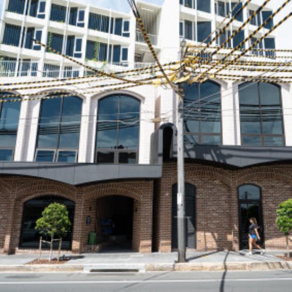 Sydney’s newest build-to-rent project was developed on top of a former church.