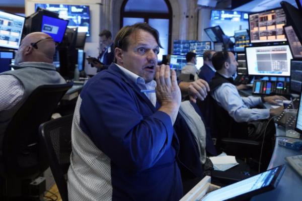 Wall Street bounced higher after the speech.