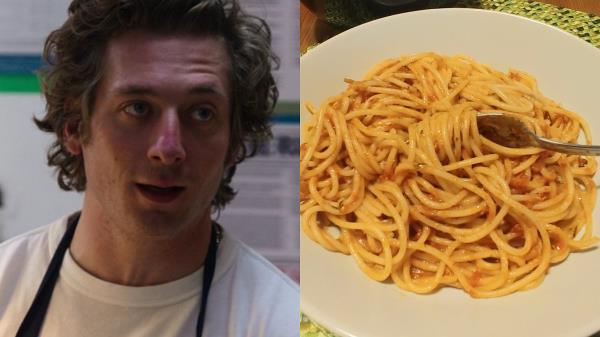 Spaghetti recipe from 'The Bear'