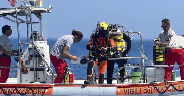 首次尸检显示，意大利豪华游艇遇难者死于“干溺水”