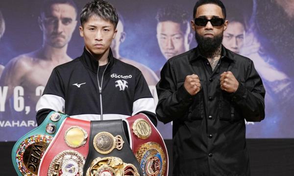 [日本体育笔记]井上直哉在与路易斯·内里的冠军赛中是大热门
