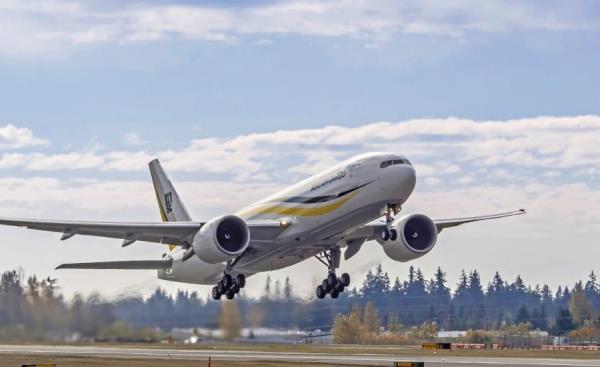 阿特拉斯航空接收了第四架代表MSC航空货运运营的777F飞机