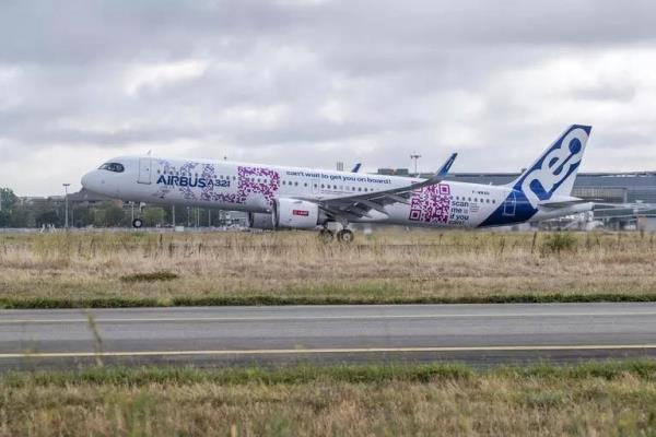 A321XLR进行为期10天的飞行测试成熟活动
