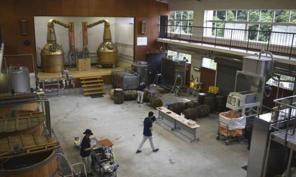 【隐藏的日本奇迹】在水坝里成熟的威士忌，在学校大楼里蒸馏的威士忌