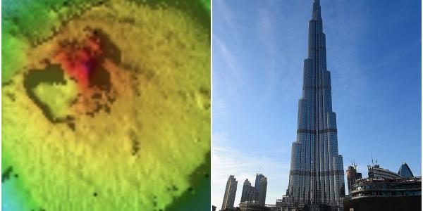 在太平洋深处发现的古老建筑是世界最高建筑的两倍大