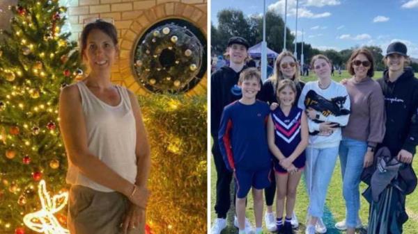 珀斯的一位母亲透露了她是如何在锻炼后因背痛去看医生时发现肾癌的