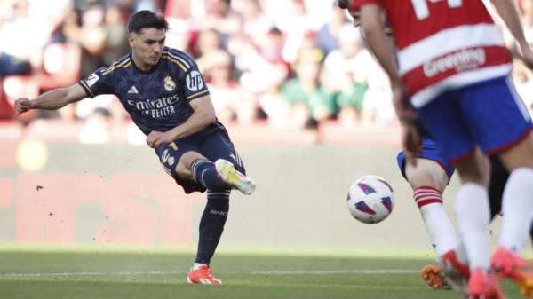 皇马让首发球员休息，但仍以4：0大胜格拉纳达