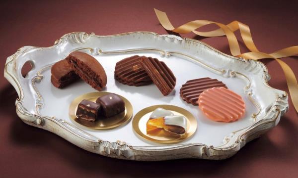 特别的情人节糖果，融合了日本传统和时尚