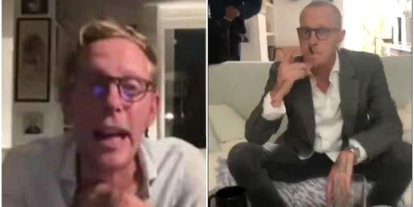 劳伦斯·福克斯在搜查和逮捕中被英国广播公司解雇