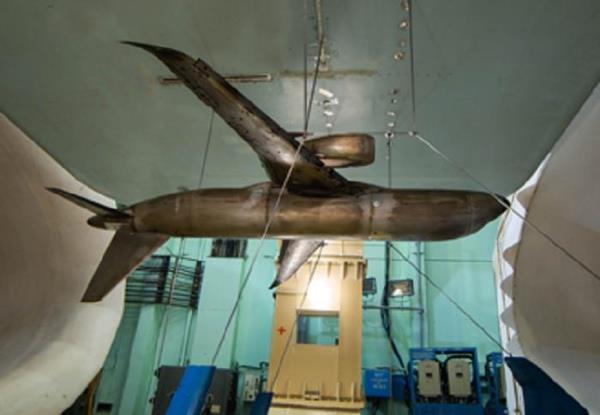 SJ-100气动分析旨在降低尾流涡效应