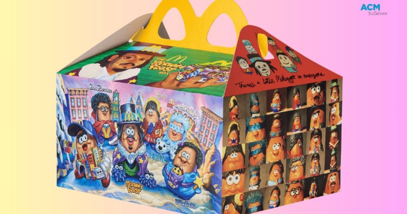 澳大利亚推出了带怀旧味道的成人开心乐园餐