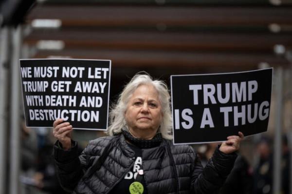 纽约等啊等，期待特朗普被起诉