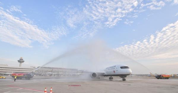 加拿大航空重返新加坡，着眼于该地区的增长潜力
