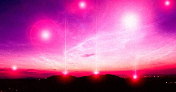 调查发现，五分之一的教授说他们遇到过不明飞行物