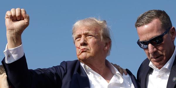 为什么唐纳德？特朗普(Donald Trump)差点被暗杀会帮助他赢得美国大选