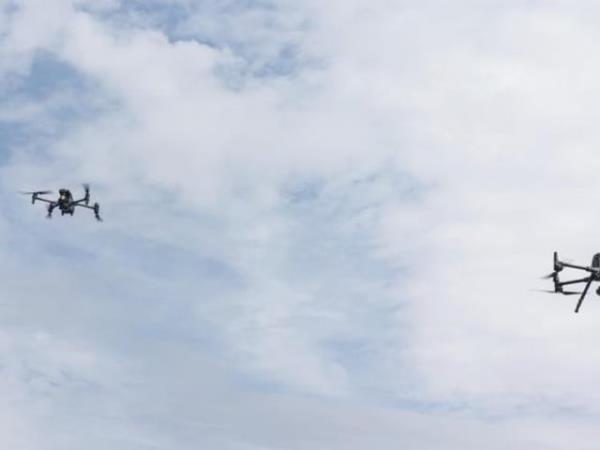 乌克兰敖德萨地区遭到俄罗斯无人机袭击，2人受伤