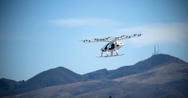 Volocopter获得批准，开始批量生产VoloCity