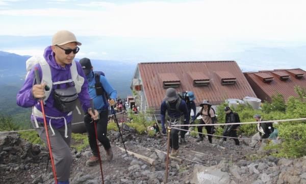 富士山登山季全面开始，所有路线现已开放