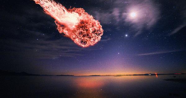 科学家说，流星可能在新罕布什尔州上空造成了巨大的爆炸