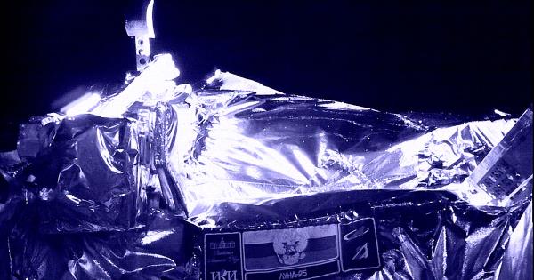 俄罗斯发回月球之旅的照片