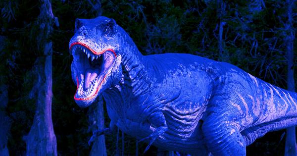 科学家说，可怕的霸王龙实际上有又大又甜的嘴唇