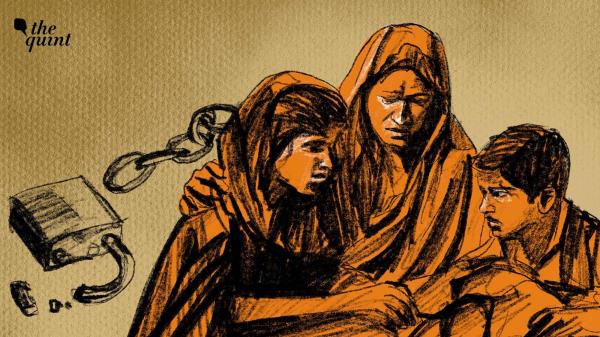 发出求救信号一个月后，被困阿曼的妇女被遣返，与孩子团聚