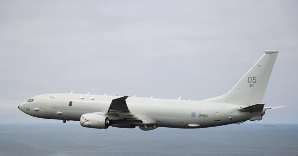 英国推进RAF P-8无人机检查试验