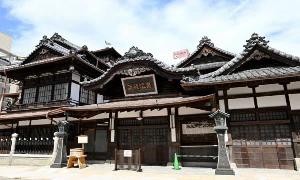 杜高温泉：《千与千寻》澡堂修复后全面重新开放
