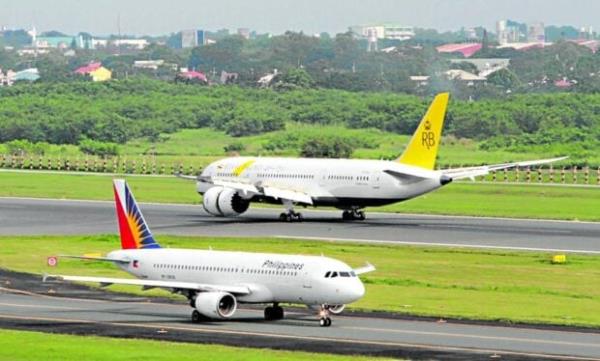 NAIA跑道维修暂停，以使改道航班到达