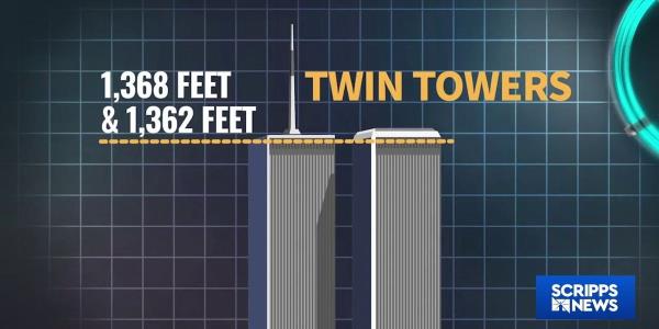从太空看到9／11的男子在移动视频中讲述了袭击事件
