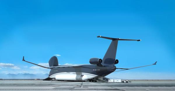 无人机公司详细描述了600架无人货运机的宏伟目标