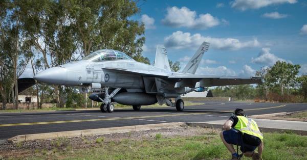 波音公司赢得澳大利亚F／A- 18f、EA-18G合同6亿澳元