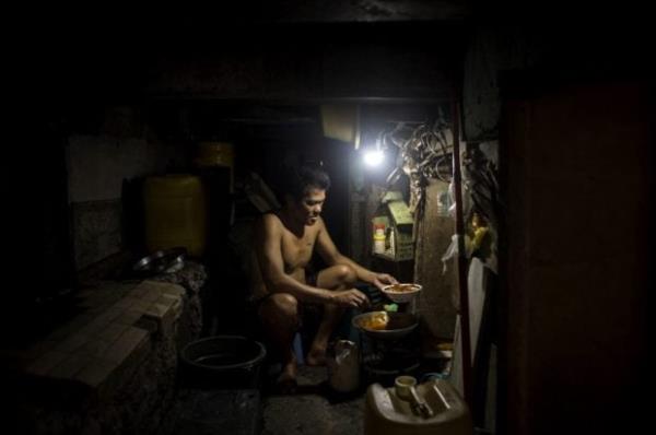 更多的菲律宾家庭认为自己在2023年食物匮乏