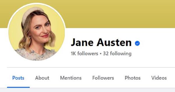 Facebook的人工智能版《简·奥斯汀》已经被垃圾邮件淹没