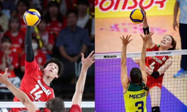 巴黎奥运会是日本排球运动员的家庭事务