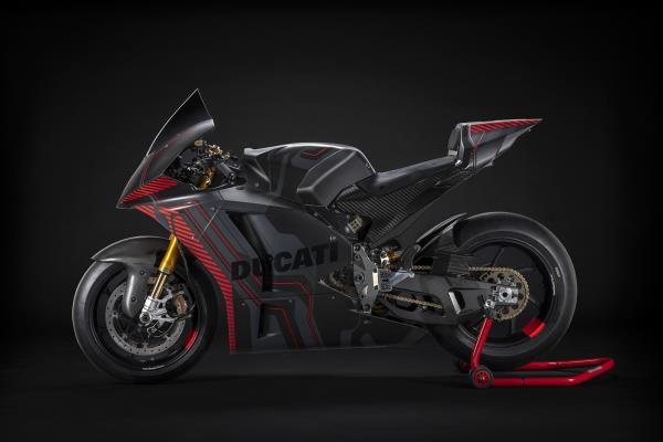 Ducati MotoE 2023 electric motorcycle